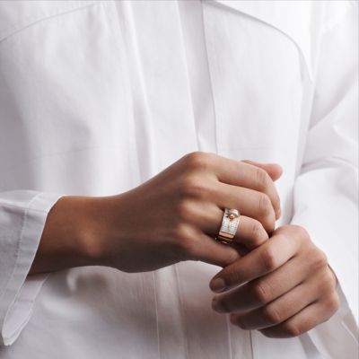 Kelly Baguettes ring, large model | Hermès Australia